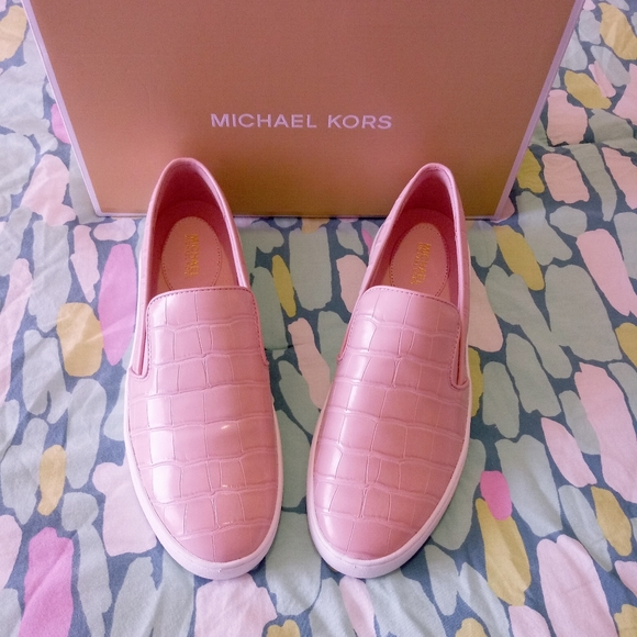 Michael Kors Keaton Slip On Sneakers - Picture 2 of 14